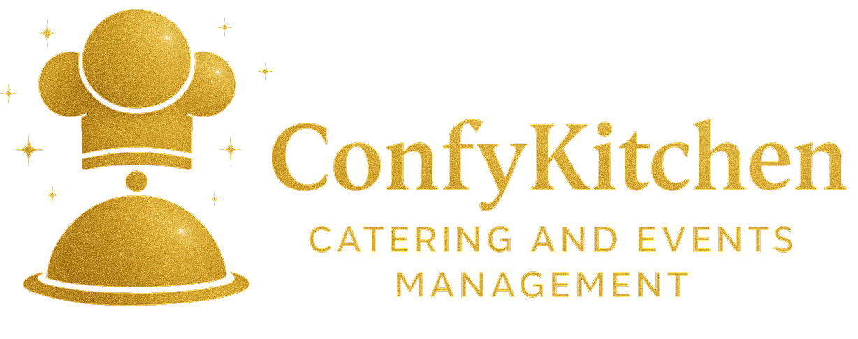 Confy Kitchen logo — premium caterer in Port Harcourt